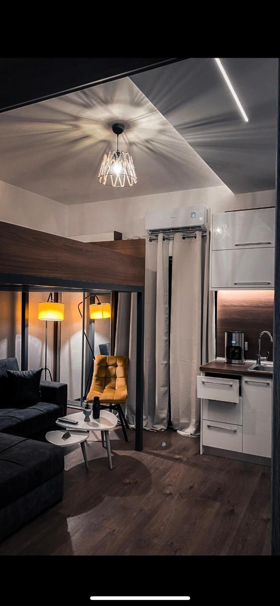 Modern Tiny House In וולוס מראה חיצוני תמונה